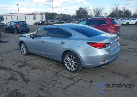 2017 Mazda Mazda6 Touring from USA, damaged, VIN JM1GL1V53H1135088